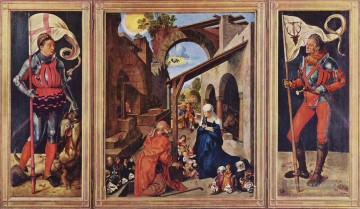  ec - Paumgartner Altar Albrecht Dürer